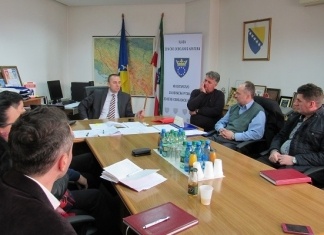 Ministar za boračka pitanja Fahrudin Čolaković sa pomoćnicima načelnika općina i grada u ZDK