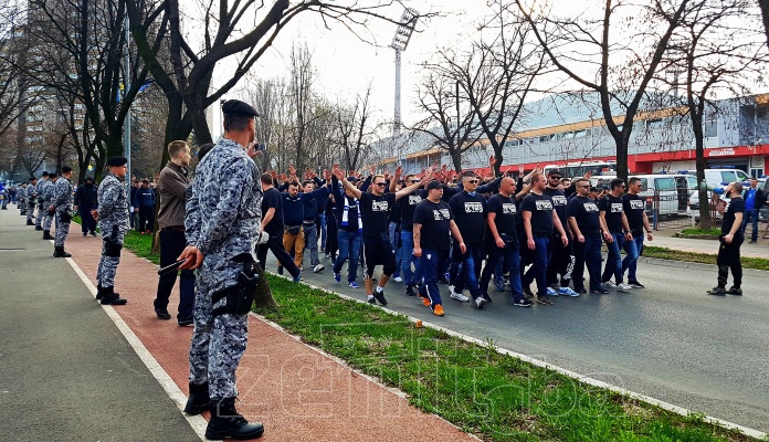 Mjere i aktivnosti Uprave policije MUP-a ZDK na osiguranju nogometnih utakmica u Zenici