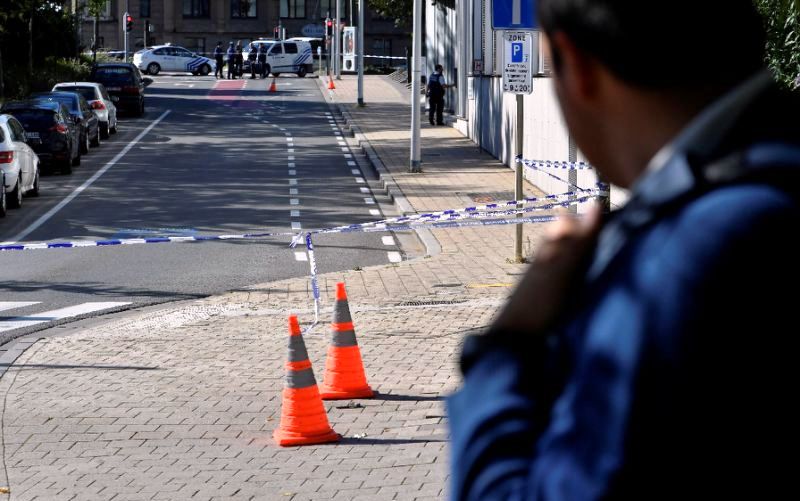 Troje ljudi zbodeno ispred turskog konzulata u Briselu