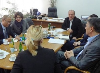 Gradonačelnik Kasumović razgovarao s predstavnicima Delegcije EU u BiH