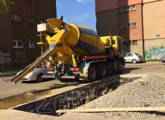 Počelo postavljanje novih podzemnih kontejnera kod Kineskog zida u Zenici