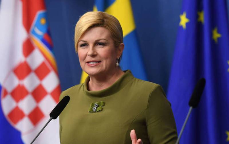 Kolinda Grabar-Kitarović opet o BiH