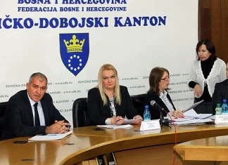 Smijenjena predsjedavajuća Skupštine ZDK-a