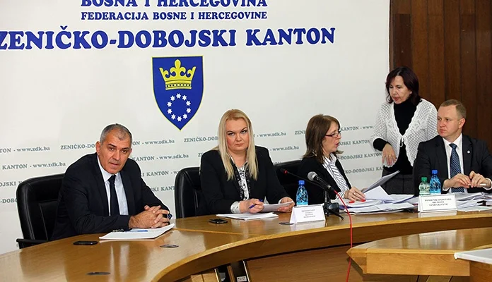 Smijenjena predsjedavajuća Skupštine ZDK-a