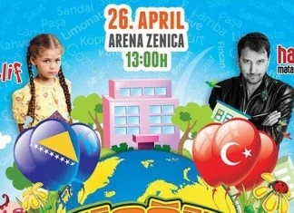 U Gradskoj areni 26. aprila obilježit će se Dan djeteta – Çocuk Bayram