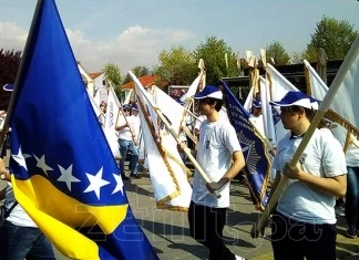 FOTO: U Zenici obilježen 15. april – Dan formiranja Armije RBiH