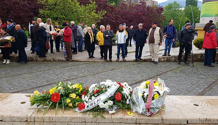 VIDEO+FOTO: U Zenici obilježen 19. april - Dan civilnih žrtava rata