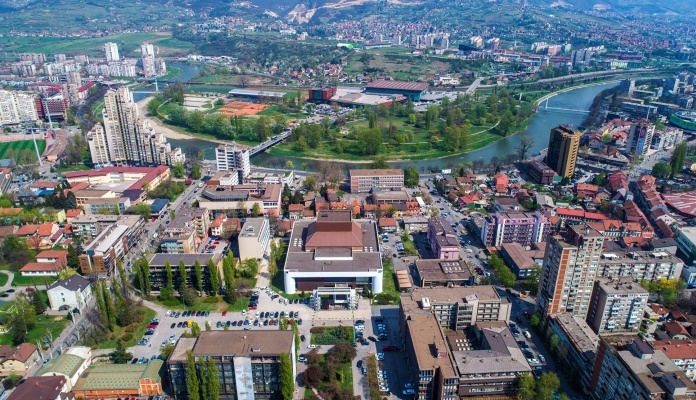 VIDEO+FOTO: Završna faza radova na sanaciji fasade Bosanskog narodnog pozorišta Zenica