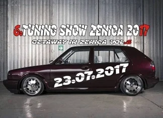 Na Kamberovića polju 6. Tuning Show “Getaway in Zenica”