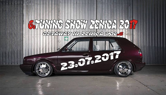 Na Kamberovića polju 6. Tuning Show “Getaway in Zenica”