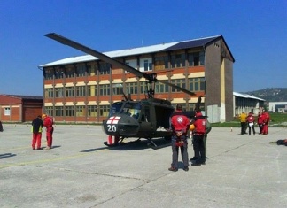Gorska služba spašavanja Zenica učestvovala u obuci helikoptreskog spašavanja