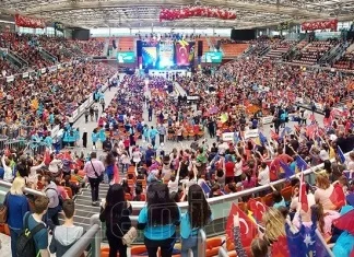 FOTO: U zeničkoj Areni obilježen Dan djeteta