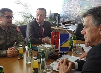 Komandant Turske vojne misije u BiH posjetio Gradsku upravu Zenica