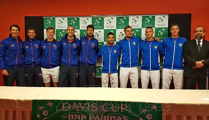 VIDEO: Izvučeni parovi Davis Cup-a između BiH i Holandije