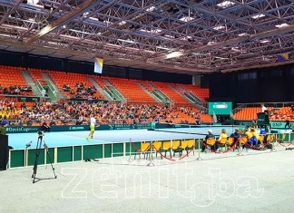 Davis Cup: Holandija povela, Bašić izgubio od Haasea