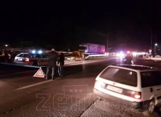 FOTO: Saobraćajna na ulazu u Zenicu, povrijeđena pješakinja