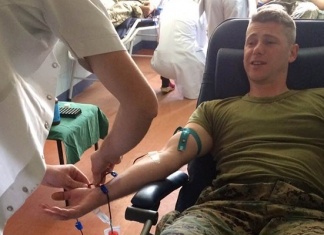 Pripadnici Oružanih snaga BiH darovali krv, prikupljena 31 doza