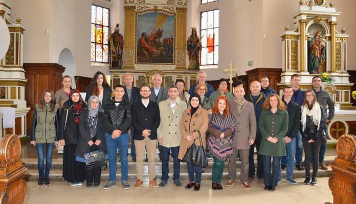 Odbor za međureligijsku saradnju iz Bihaća u posjetiti Gradu Zenici