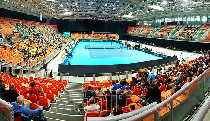 Davis Cup: Damir Džumhur savladao Bakkera i izjednačio protiv Holandije