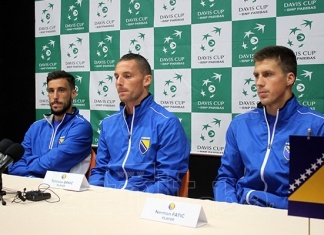 VIDEO: U petak počinju mečevi Davis Cup-a između BiH i Holandije, pogledajte press konferenciju