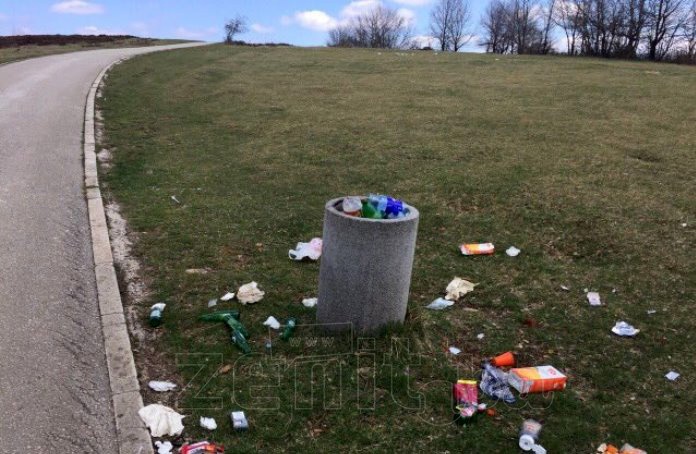 FOTO: Smetovi nakon i ovog vikenda izgledaju kao deponija smeća