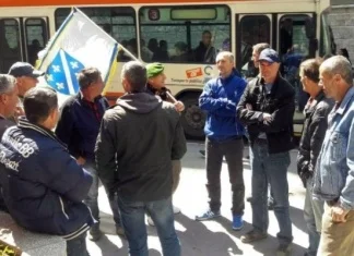 Borci se razišli sa petlje Šićki Brod, odblokiran i put M-17