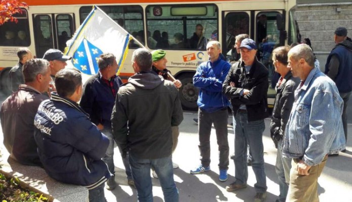 Borci najavili masovne proteste u Sarajevu 5. septembra