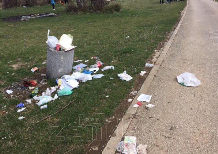 FOTO: Smetovi nakon i ovog vikenda izgledaju kao deponija smeća