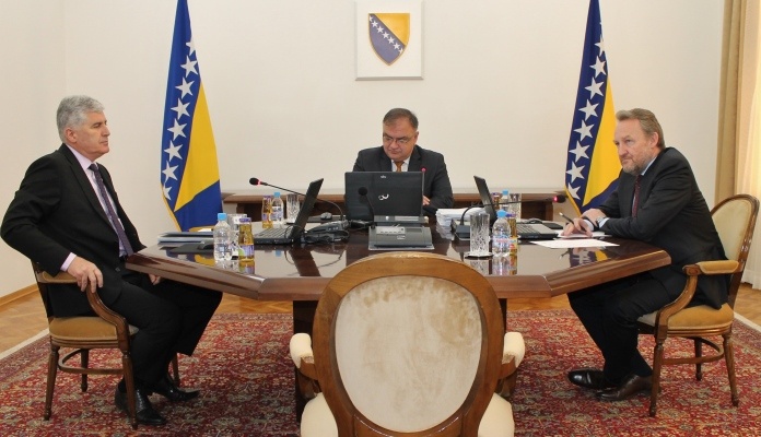 Sjednica Predsjedništva BiH