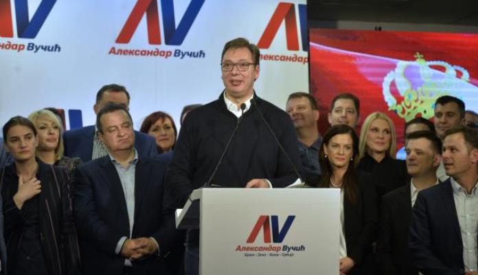 VIDEO: Aleksandar Vučić novi predsjednik Srbije
