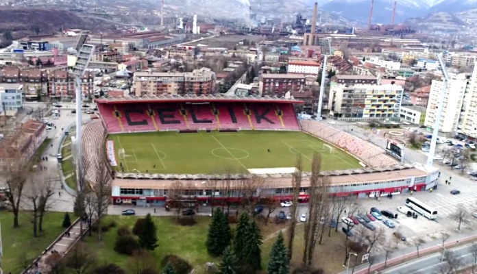 Pratite uživo susret NK Čelik - FK Borac Tetovo (VIDEO)