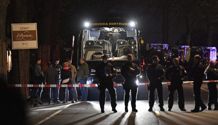 Borussia Dortmund - eksplozija