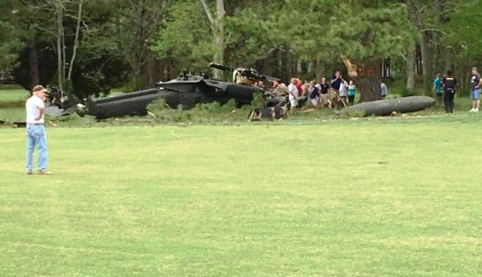 VIDEO: Srušio se američki vojni helikopter, poginuo član posade
