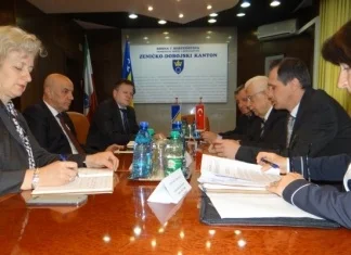 Premijer Galijašević održao sastanak sa predstavnicima firme Natron-Hayat