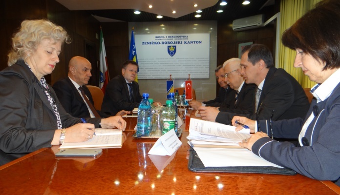 Premijer Galijašević održao sastanak sa predstavnicima firme Natron-Hayat