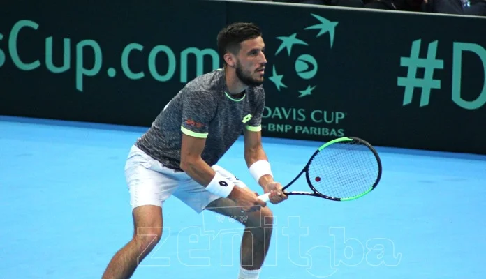 Damir Džumhur poražen u prvom kolu ATP turnira u Pekingu