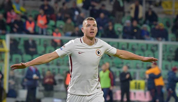 Edin Džeko postigao odličan pogodak Milanu i donio tri boda Romi (VIDEO)