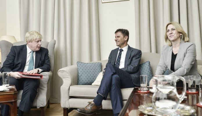Borisa Johnsona sa Novalićem i Cvijanović