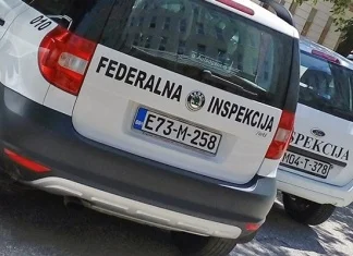 Federalni inspektori u pola godine izvršili preko 77 hiljada nadzora, izrekli preko kazne preko 9 miliona KM kazni