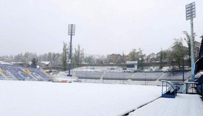 Grbavica - snijeg
