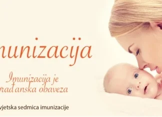 Sedmica obilježavanja imunizacije