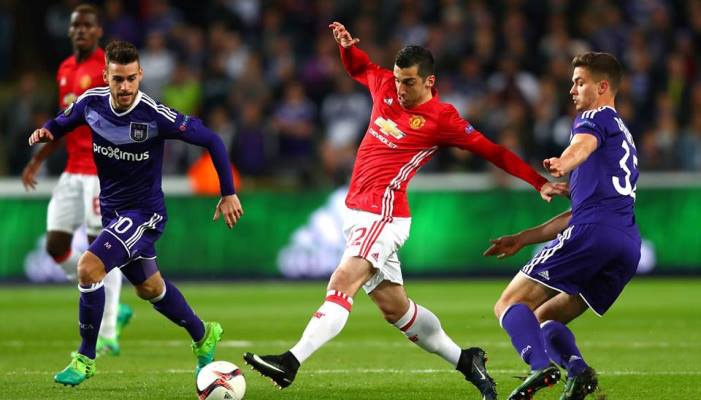 Manchester united - Mhitarjan