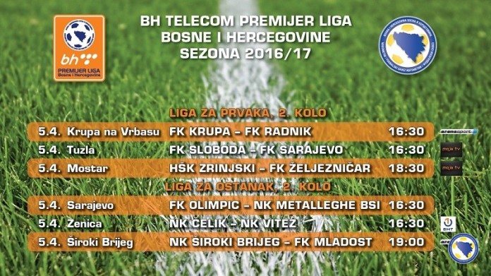 U srijedu Čelik - Vitez, poznato i koja TV prenosi komšijski derbi