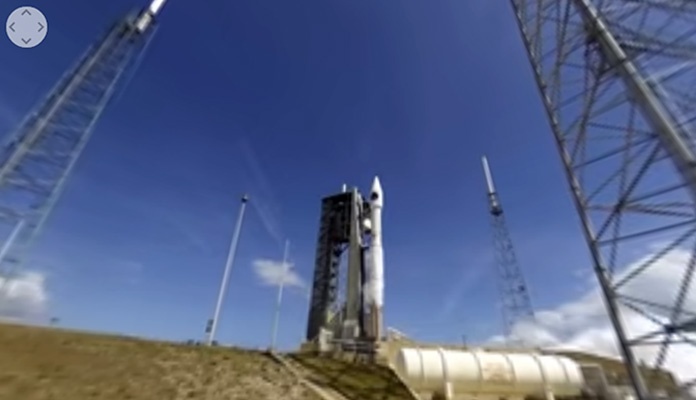 VIDEO: Prvi video u 360 stepeni pri lansiranju rakete u svemir