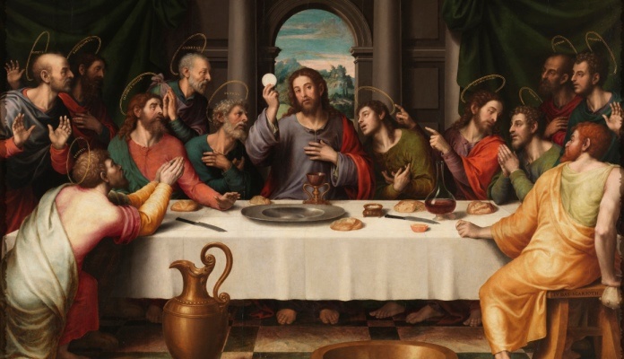 Veliki četvrtak - Isus