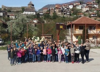 FOTO: Čimburijada Foruma građana Zenica sa školarcima u Vranduku