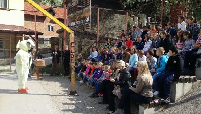 FOTO: Čimburijada Foruma građana Zenica sa školarcima u Vranduku