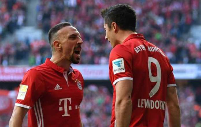 Robert Lewandowski želi u Real Madrid