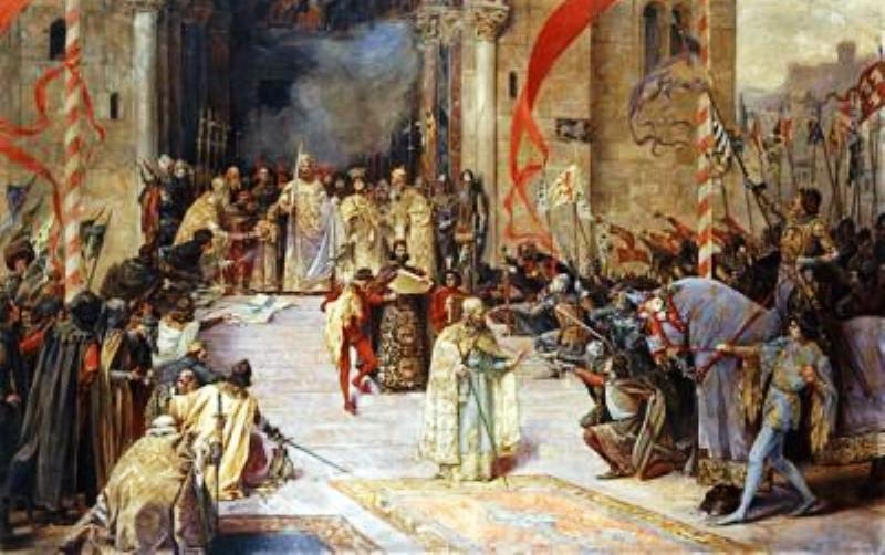 Na današnji dan 1459 – Vjenčali se posljednji bosanski kralj i kraljica