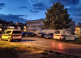 FOTO: Pucnjava u Travničkoj kod osnovne škole ‘Miroslav Krleža’